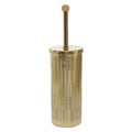 Orsina Allegra Gold Finish Aluminium Toilet Brush | Modern Bathroom Decor