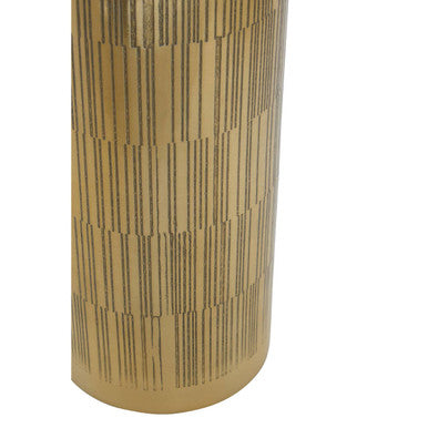Orsina Allegra Gold Finish Aluminium Toilet Brush | Modern Bathroom Decor