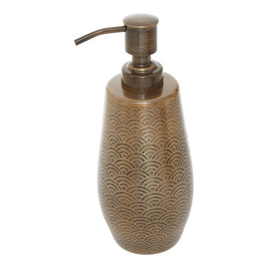 Orsina Allegra Gold Soap Dispenser – 200ml Metallic Liquid Pump