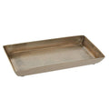Orsina Allegra Gold Etched Aluminium Tray – Luxury Vanity Organizer