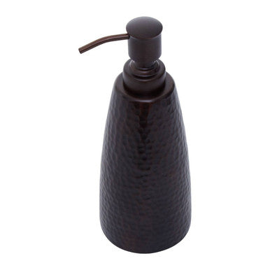 Orsina Allegra Soap Dispenser – 200ml Hammered Dark Bronze Finish