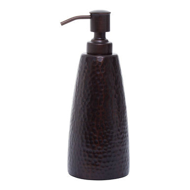 Orsina Allegra Soap Dispenser – 200ml Hammered Dark Bronze Finish