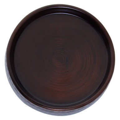 Orsina Allegra Bronze Soap Dish – Textured Metal Bathroom Soap Holder