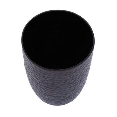 Orsina Allegra Bronze Finish Tumbler – Textured Bathroom Toothbrush Holder