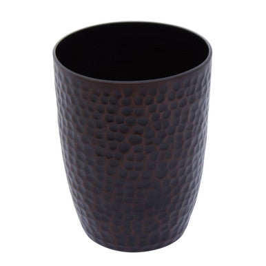 Orsina Allegra Bronze Finish Tumbler – Textured Bathroom Toothbrush Holder