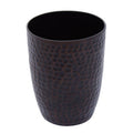Orsina Allegra Bronze Finish Tumbler – Textured Bathroom Toothbrush Holder