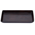 Orsina Allegra Dark Bronze Aluminium Rectangular Decorative Tray
