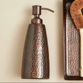Orsina Allegra Soap Dispenser – 200ml Hammered Dark Bronze Finish