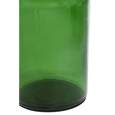 Orsina Allegra Kiara Green Glass Toothbrush Holder | Modern Bathroom