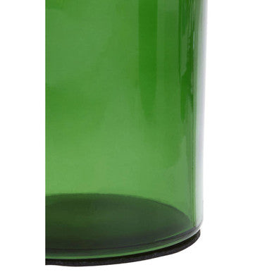 Orsina Allegra Kiara Green Glass Tumbler – Modern Bathroom Toothbrush Holder