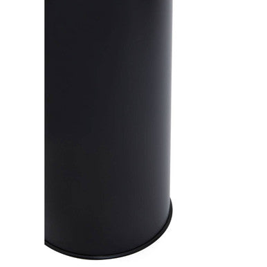Orsina Allegra Kiara Toilet Brush - Slim Black Bathroom Cleaning Set
