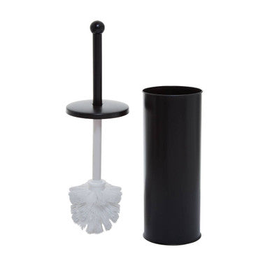 Orsina Allegra Toilet Brush – Modern Black Finish Bathroom Cleaner