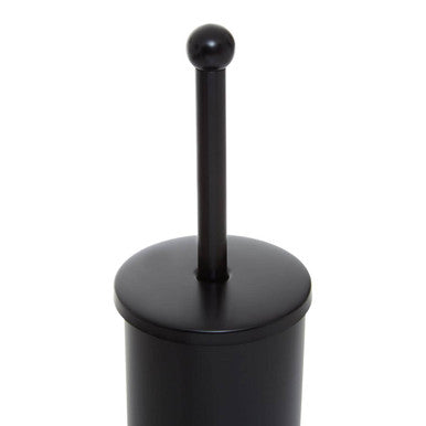Orsina Allegra Toilet Brush – Modern Black Finish Bathroom Cleaner