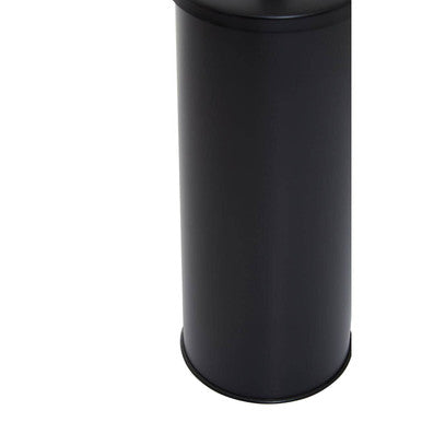 Orsina Allegra Toilet Brush – Modern Black Finish Bathroom Cleaner