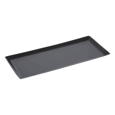 Orsina Allegra Black Stainless Steel Vanity Tray – Modern Organizer