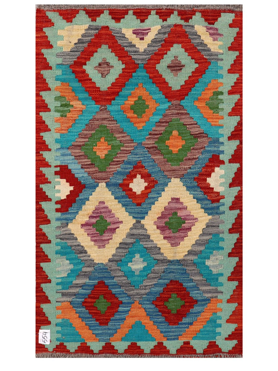 Maimana Kilim - 121 x 71 cm