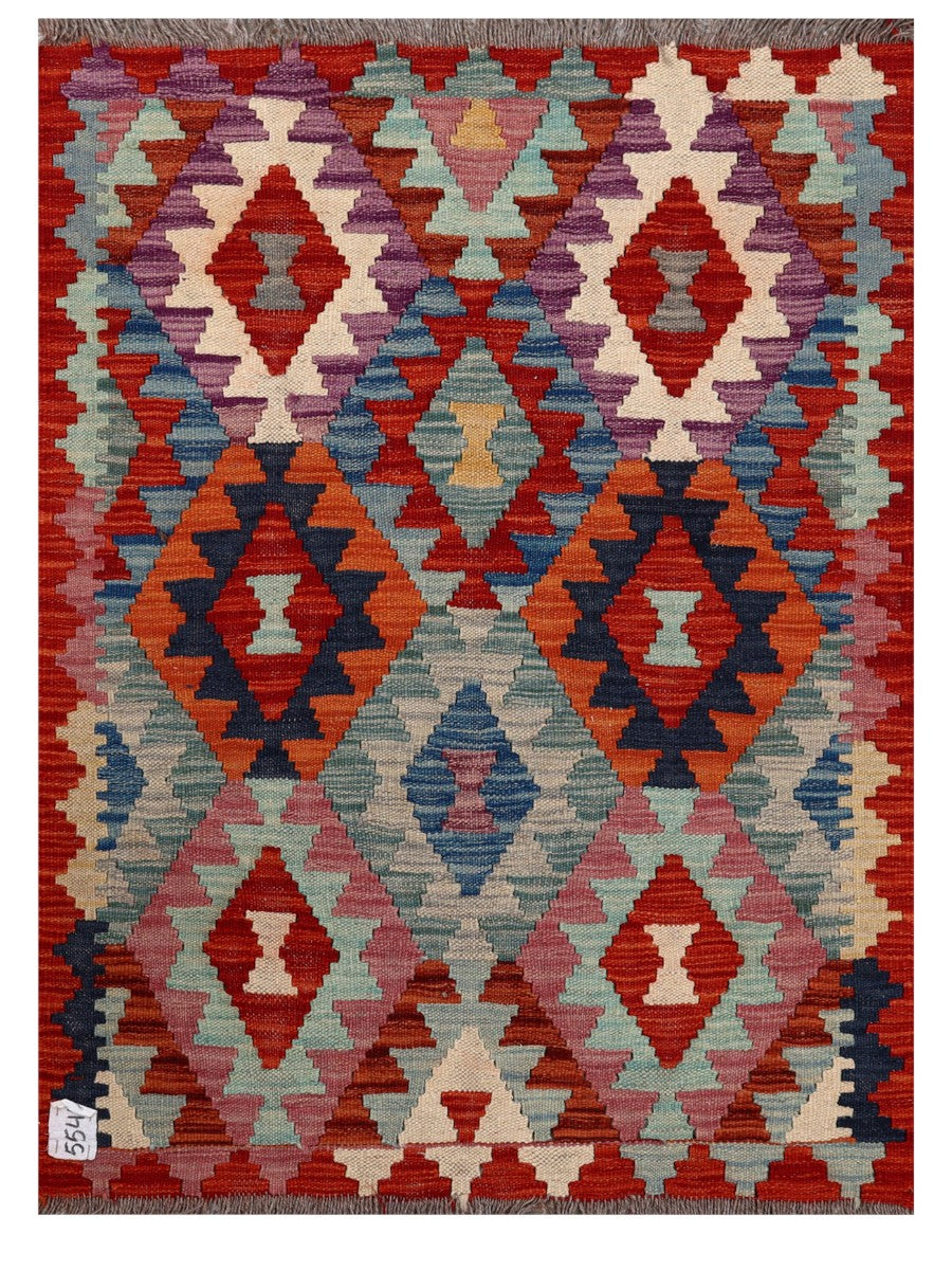 Maimana Kilim - 116 x 85 cm