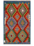 Maimana Kilim - 126 x 79 cm
