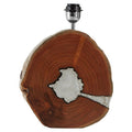 Orsina Almora Acacia Wood Table Lamp – Modern Rustic Bedside Lighting