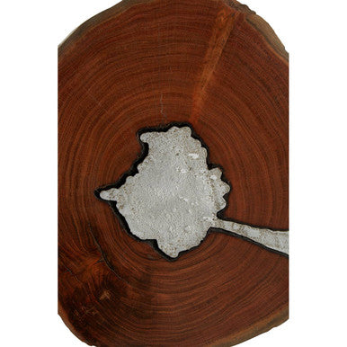Orsina Almora Acacia Wood Table Lamp – Modern Rustic Bedside Lighting