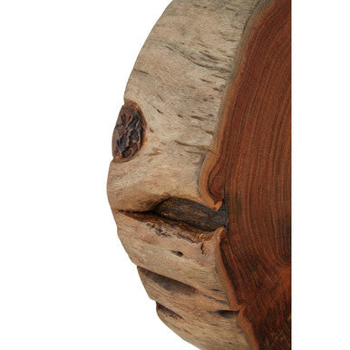 Orsina Almora Acacia Wood Table Lamp – Modern Rustic Bedside Lighting