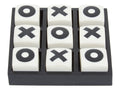 Orsina Noughts and Crosses – Extra Small Black and White Tic-Tac-Toe