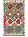 Maimana Kilim - 119 x 76 cm