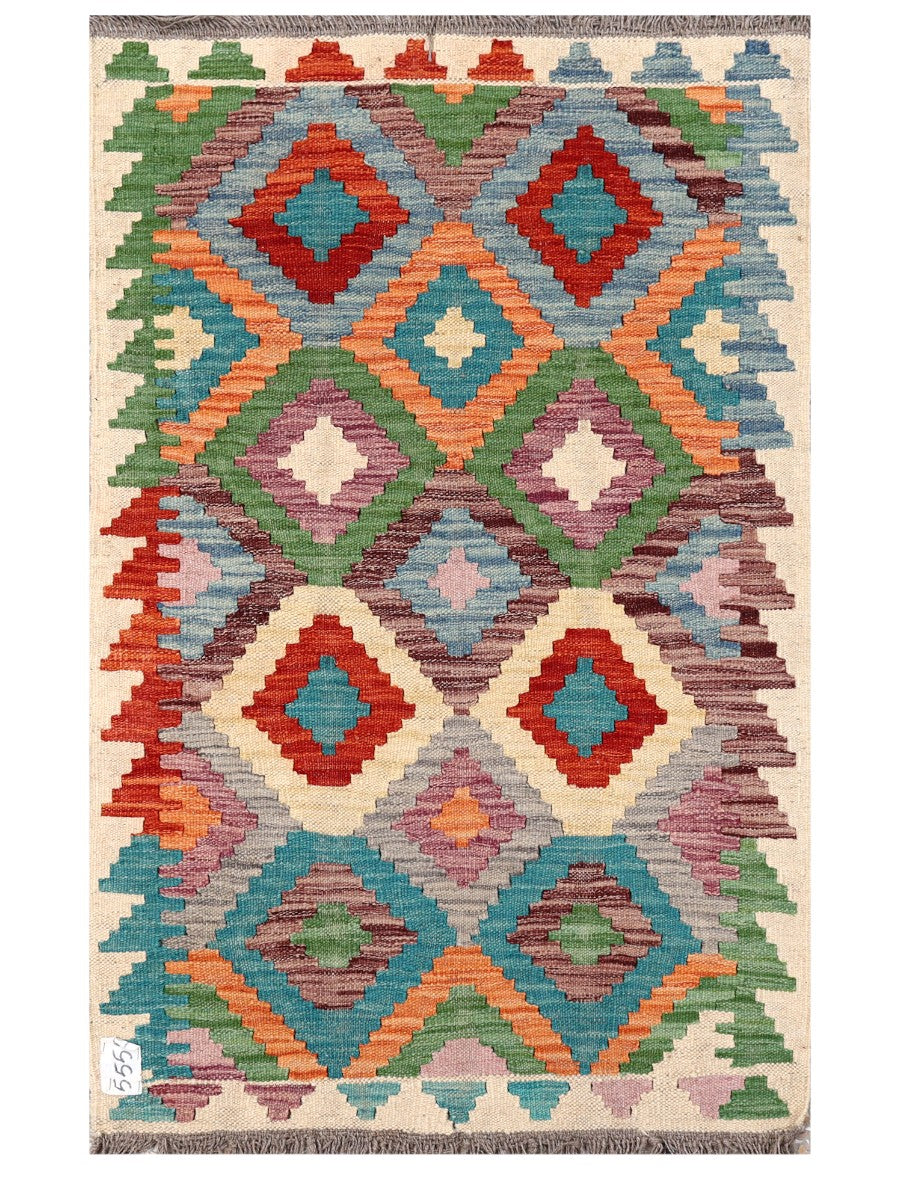 Maimana Kilim - 119 x 76 cm