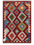 Maimana Kilim - 115 x 76 cm