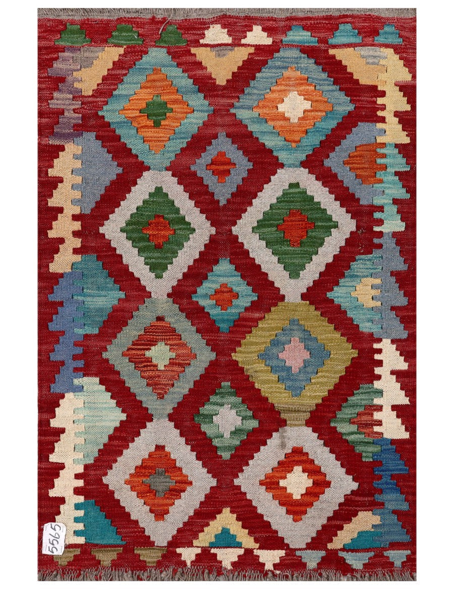 Maimana Kilim - 115 x 76 cm