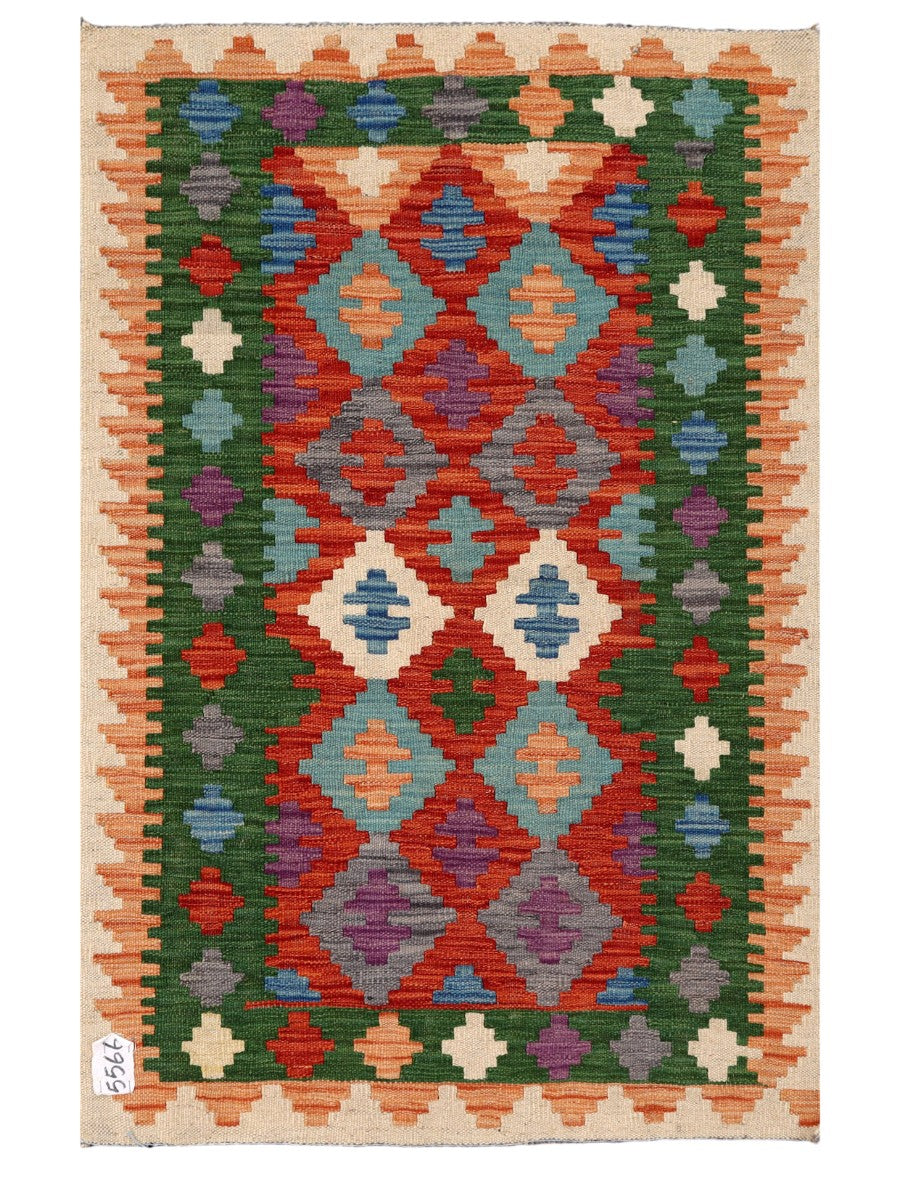 Maimana Kilim - 123 x 80 cm