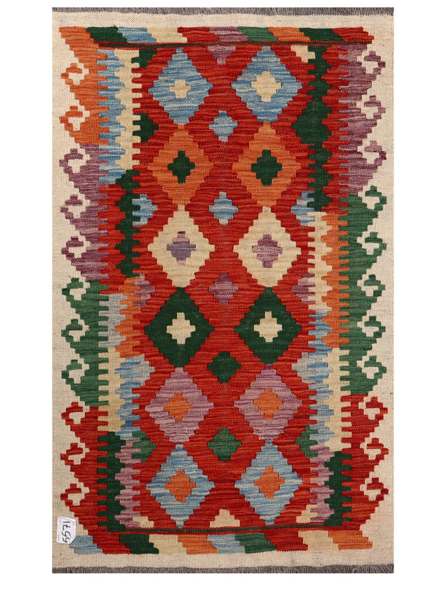 Maimana Kilim - 129 x 78 cm