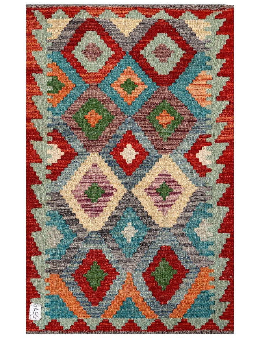 Maimana Kilim - 125 x 79 cm