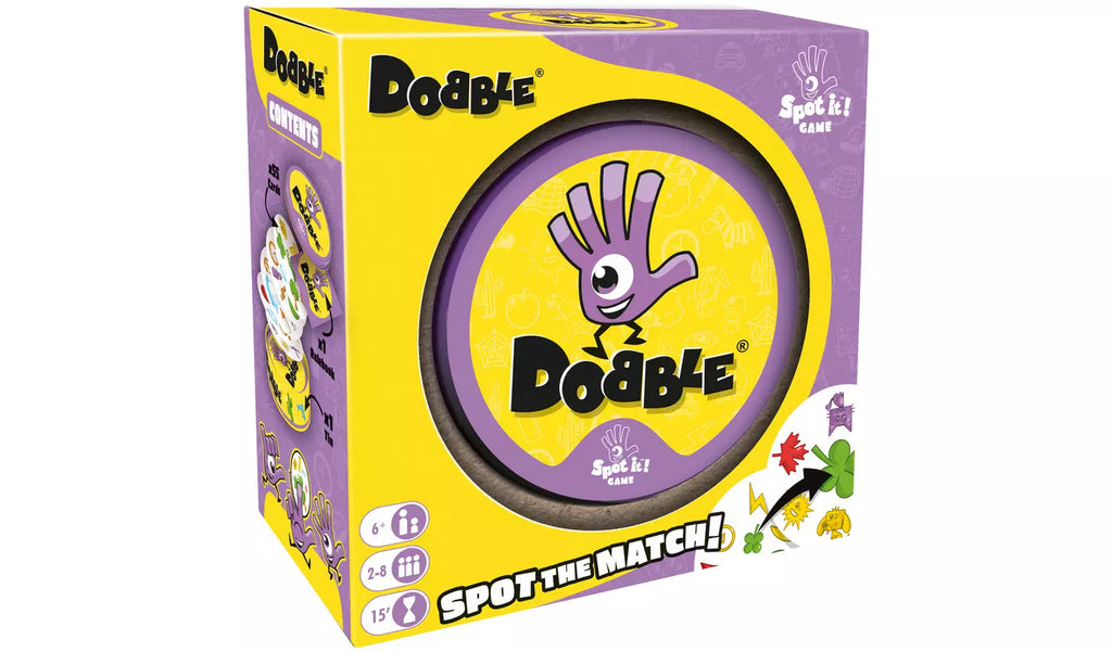 Snaps Dobble Classic Card Game – Fast-Paced Family Observation Game