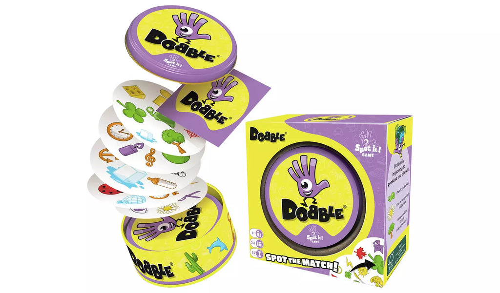 Snaps Dobble Classic Card Game – Fast-Paced Family Observation Game