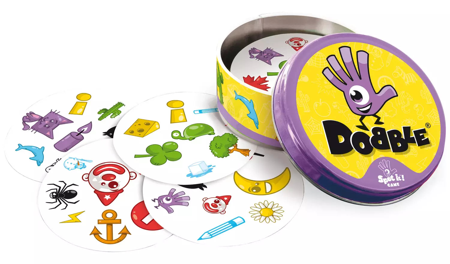 Snaps Dobble Classic Card Game – Fast-Paced Family Observation Game
