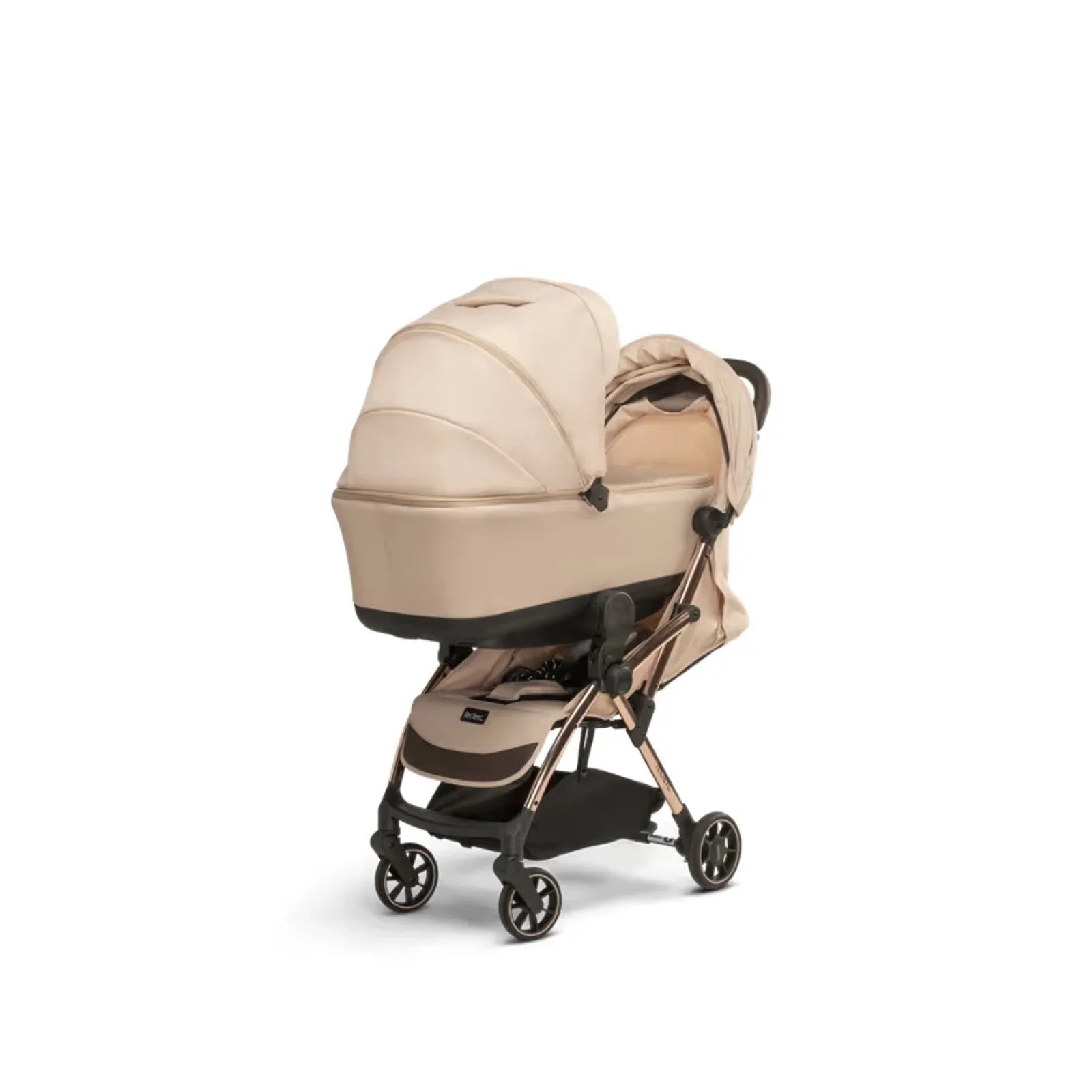 Leclerc Baby Influencer Stroller - Sand Chocolate