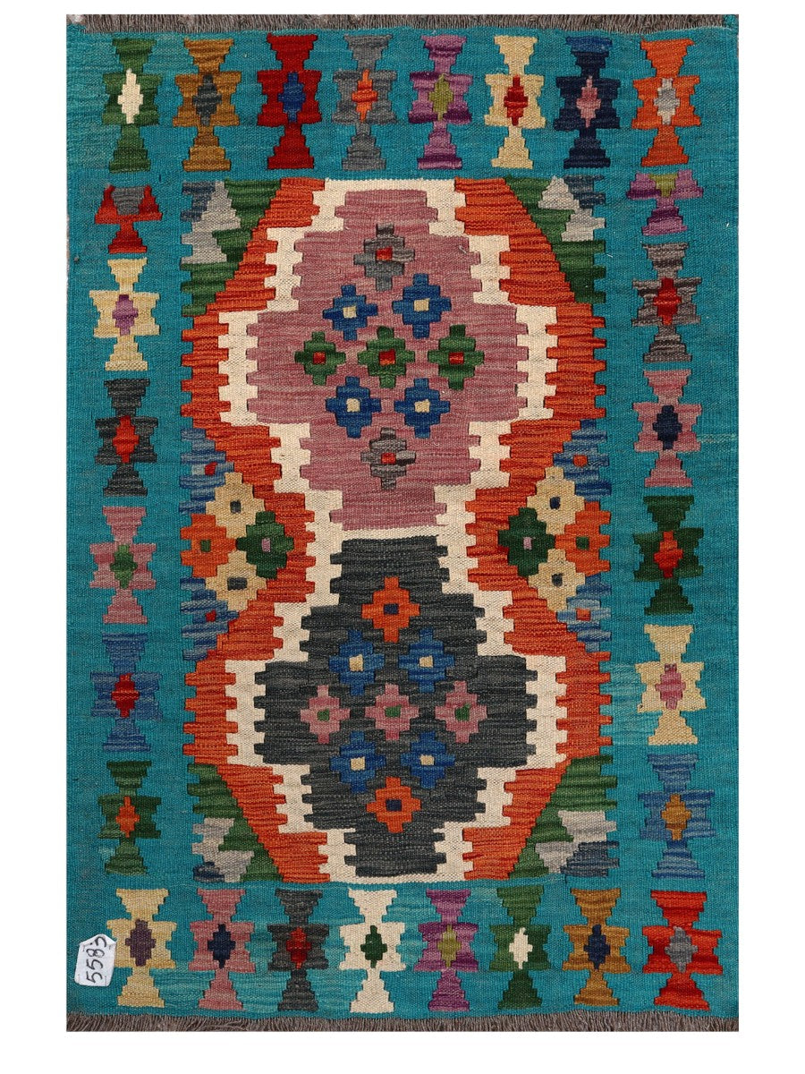Maimana Kilim - 121 x 80 cm