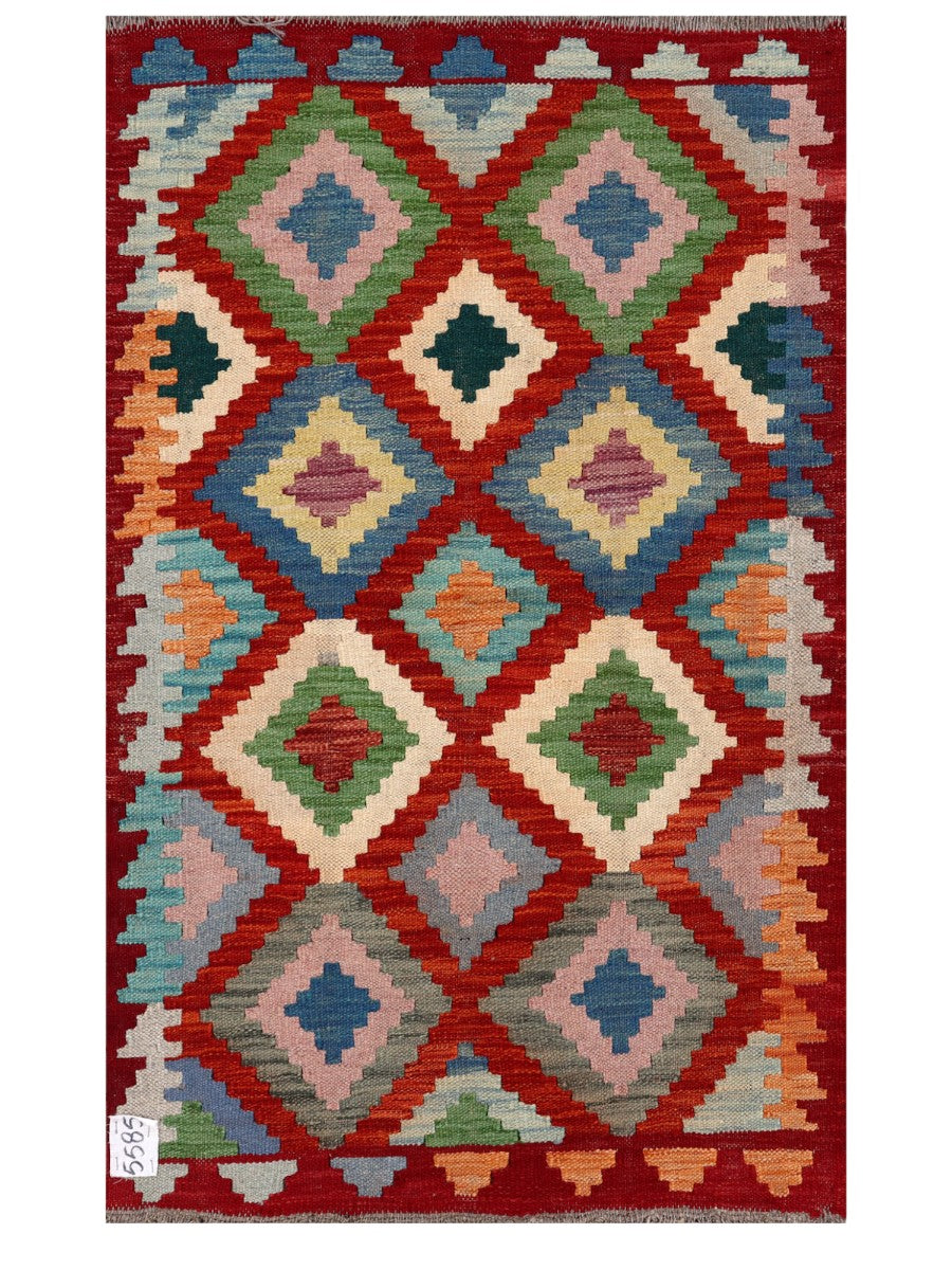 Maimana Kilim - 127 x 78 cm