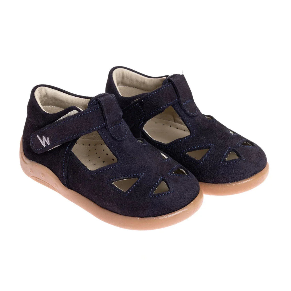 BabyWalk Boy Sandals - Navy Blue