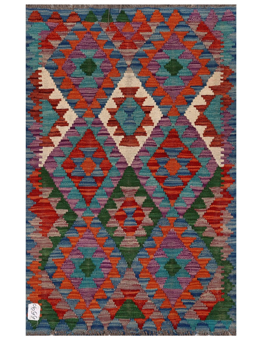 Maimana Kilim - 126 x 80 cm
