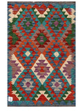 Maimana Kilim - 126 x 82 cm