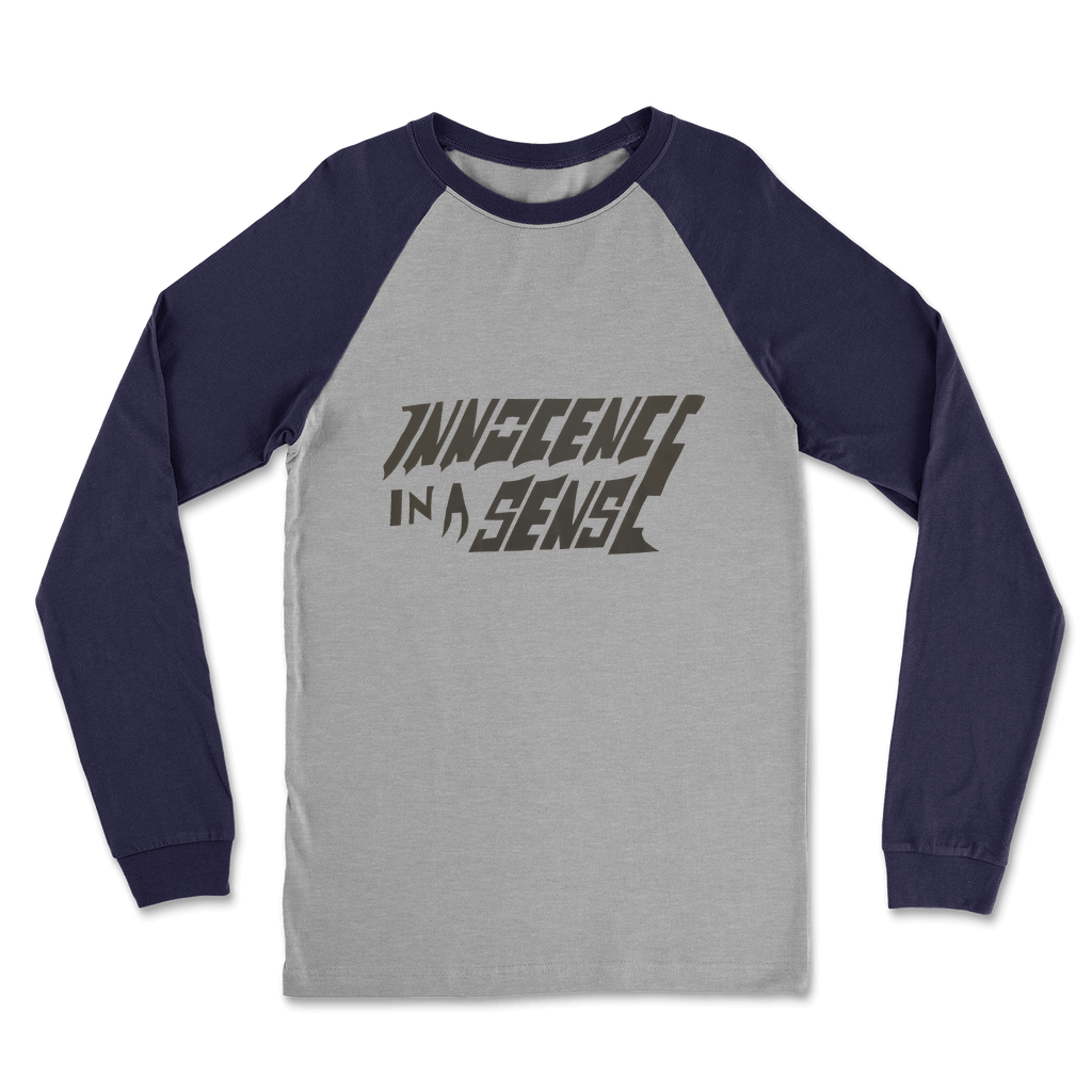 Innocence Women's Classic Raglan Long Sleeve Shirt | 100% Cotton