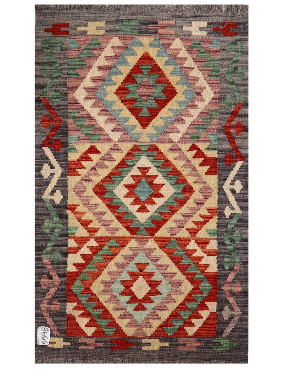 Maimana Kilim - 126 x 75 cm