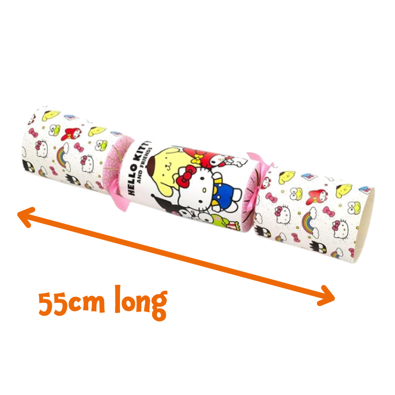 Hello Kitty Giant Surprise Cracker – 55cm Jumbo Kids Activity Gift Set