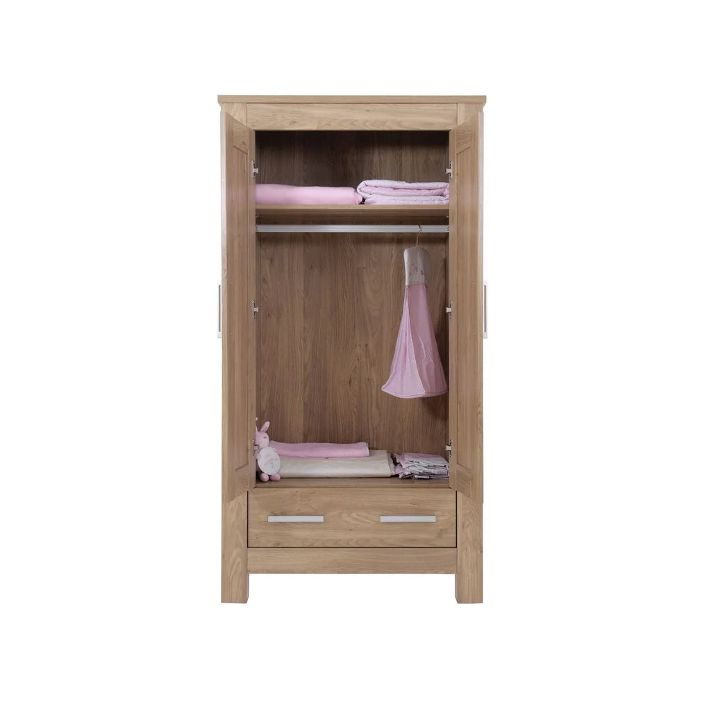 Charnwood Bordeaux Wardrobe - Oak