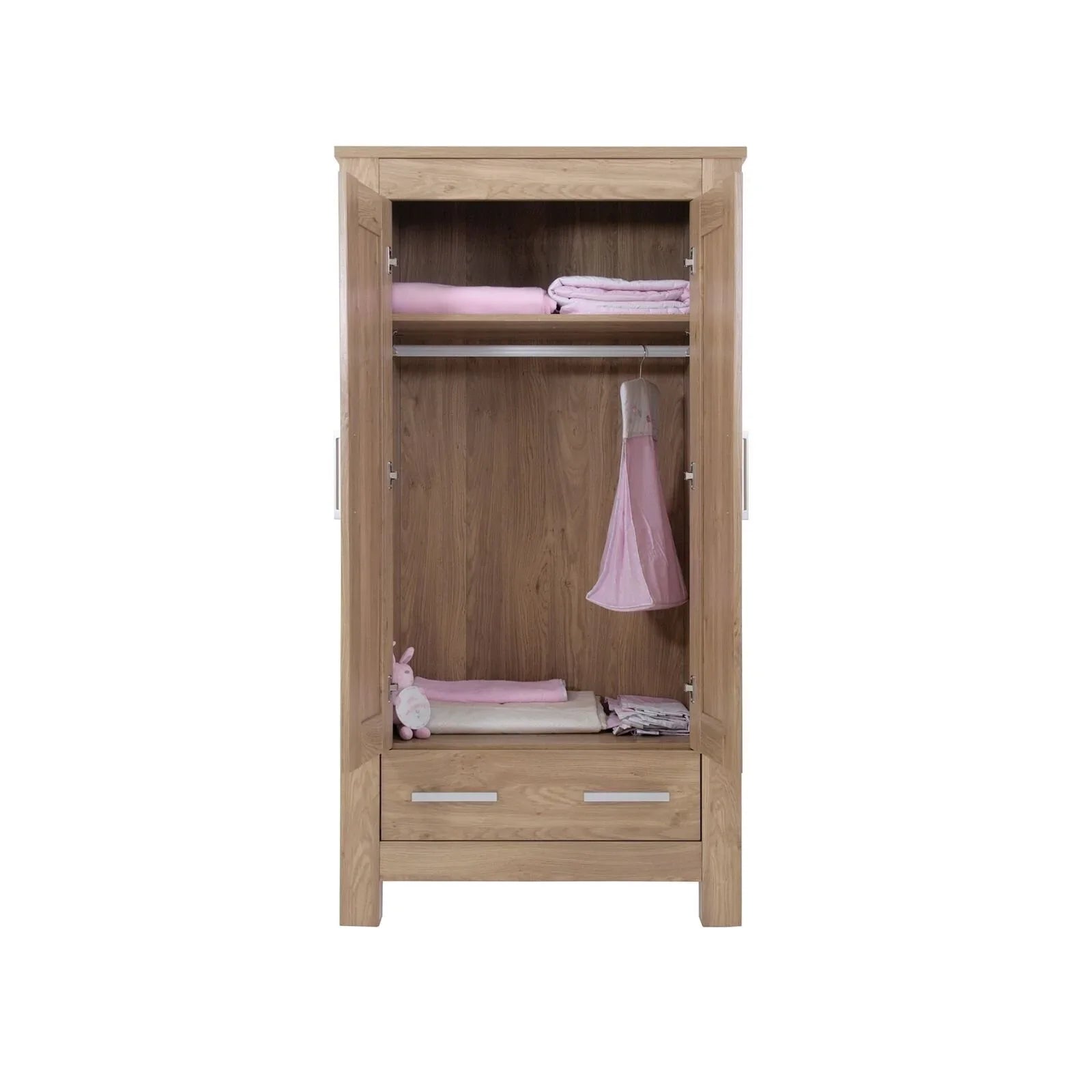 Charnwood Bordeaux Wardrobe - Oak