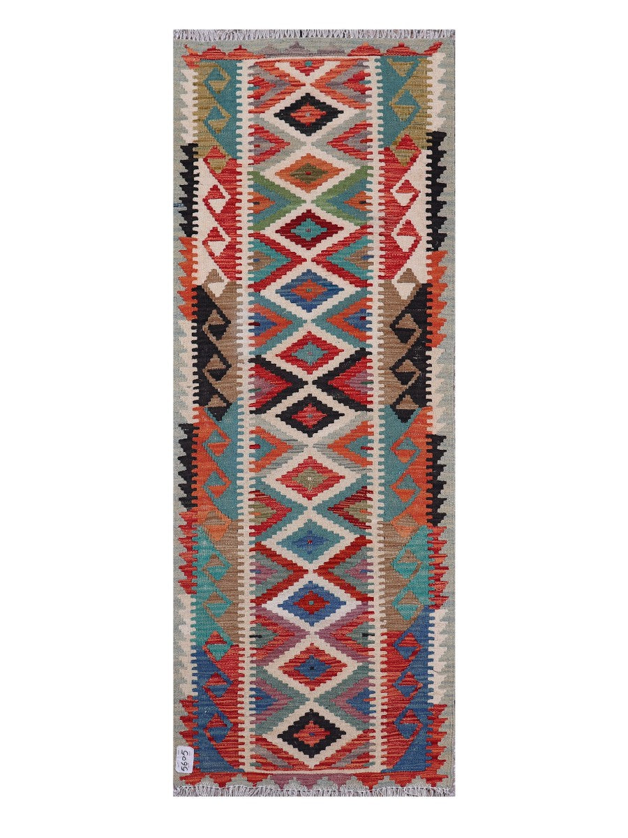 Maimana Kilim - 190 x 70 cm