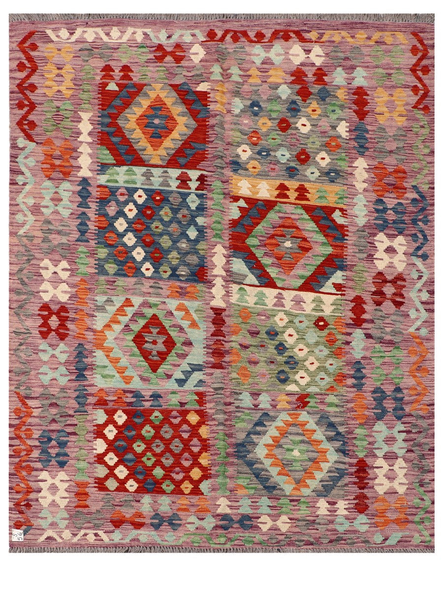 Maimana Kilim - 202 x 158 cm