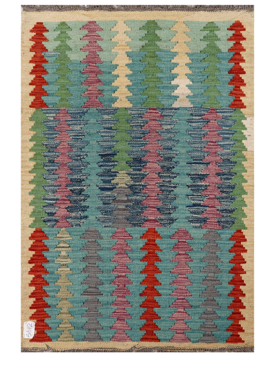 Maimana Kilim - 125 x 84 cm